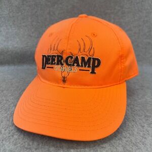Deer Camp Scheels Mens Orange Scheels Outfitters Hunting Hat Adjustable OSFA